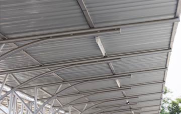 installing Gloweth metal roofing