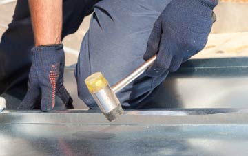 Gloweth metal flat roofing repairs