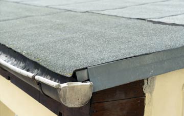 repair or replace Gloweth flat roofing?